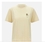 Camiseta de algodón para mujer Autry Main en color crema